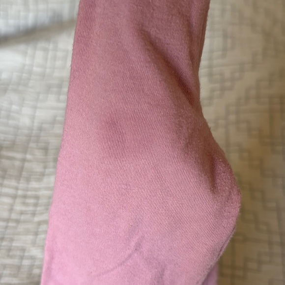 Pink Butterfly Sequin Kids Top - Picture 6 of 6